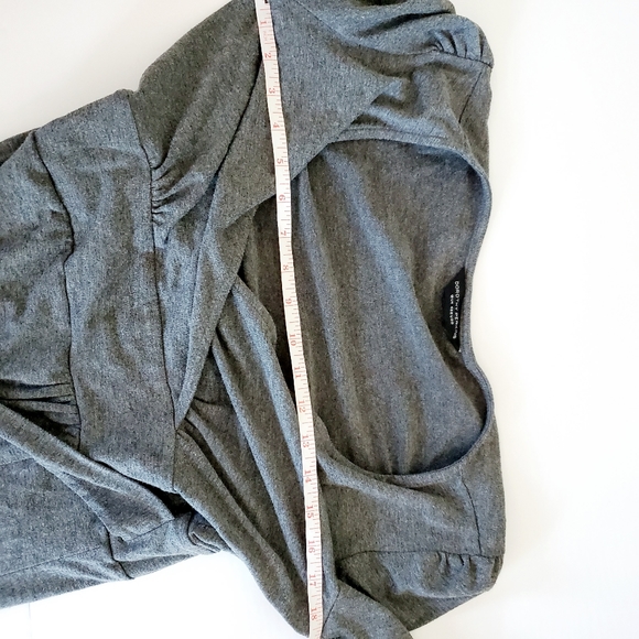 DOROTHY PERKINS tie waist wrap dress - Picture 5 of 8